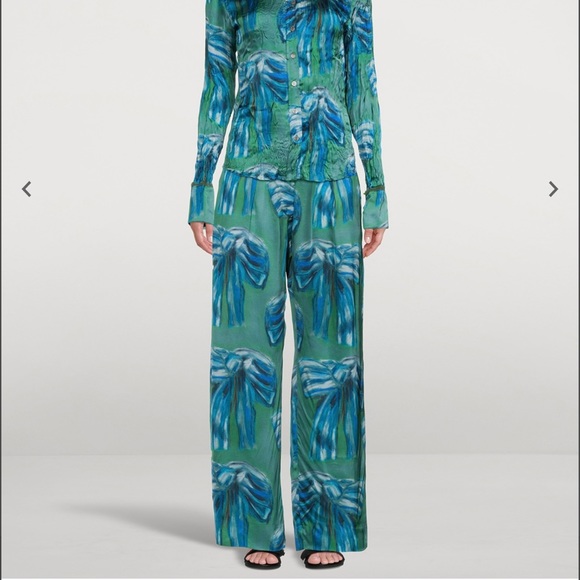 NWOT Acne Studios printed trouser in EU 32 - Picture 6 of 6